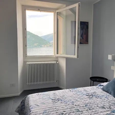 Apartamento Casa Mael - Spacious Lakefront Flat Lierna