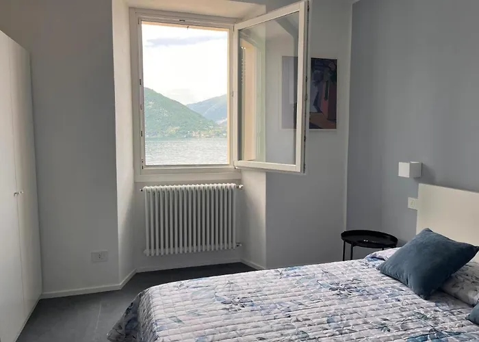 Casa Mael - Lakefront Flat Lierna